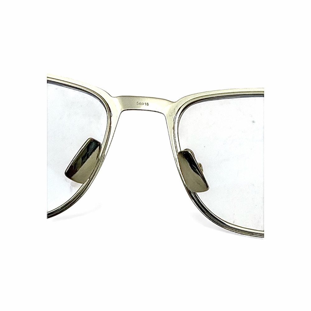Saint Laurent Men’s Eyeglasses SL 226 0075 418 150 – Brown/Silver New - Picture 5 of 12